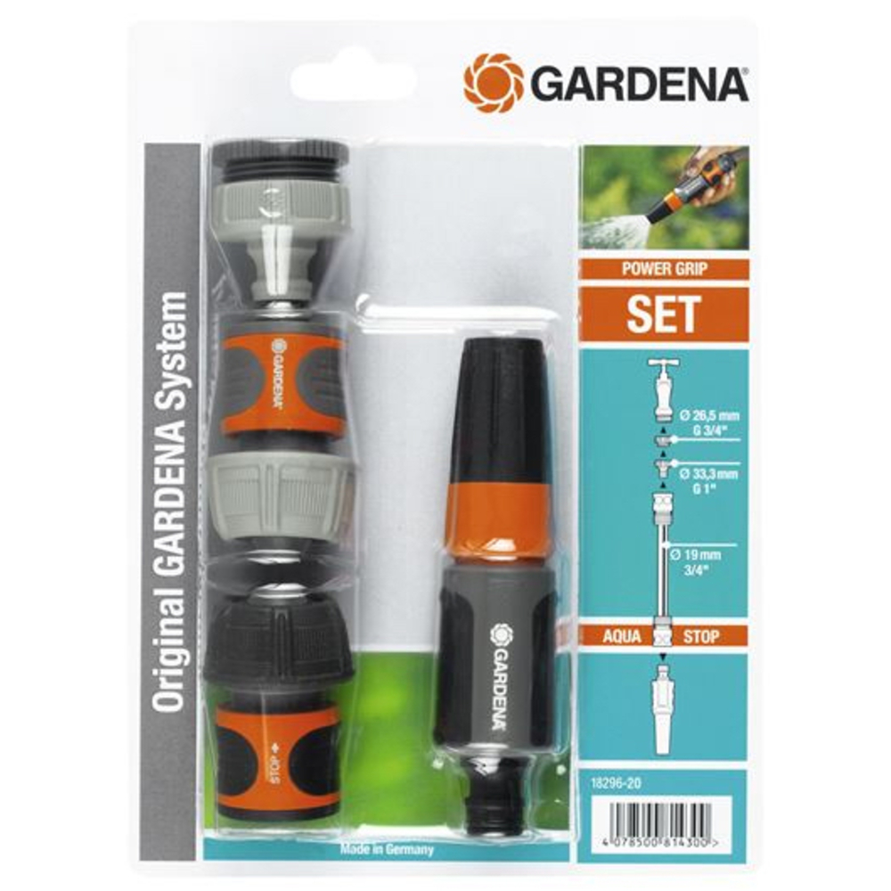 Nécessaire d'arrosage GARDENA 19 mm (3/4') - 1829620