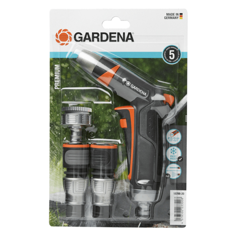 Nécessaire de base Premium GARDENA pour l'arrosage - 1829820
