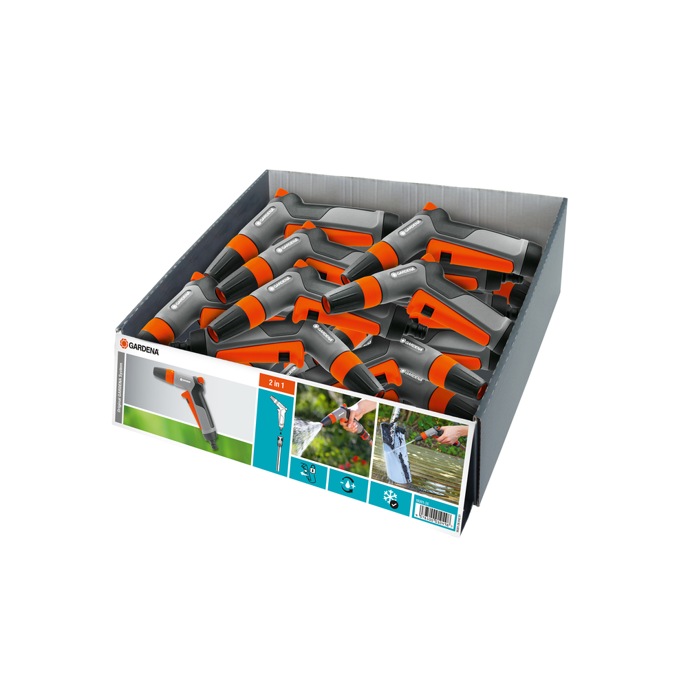 Pistolet multijet - Nettoyage Classic GARDENA - 18301-26