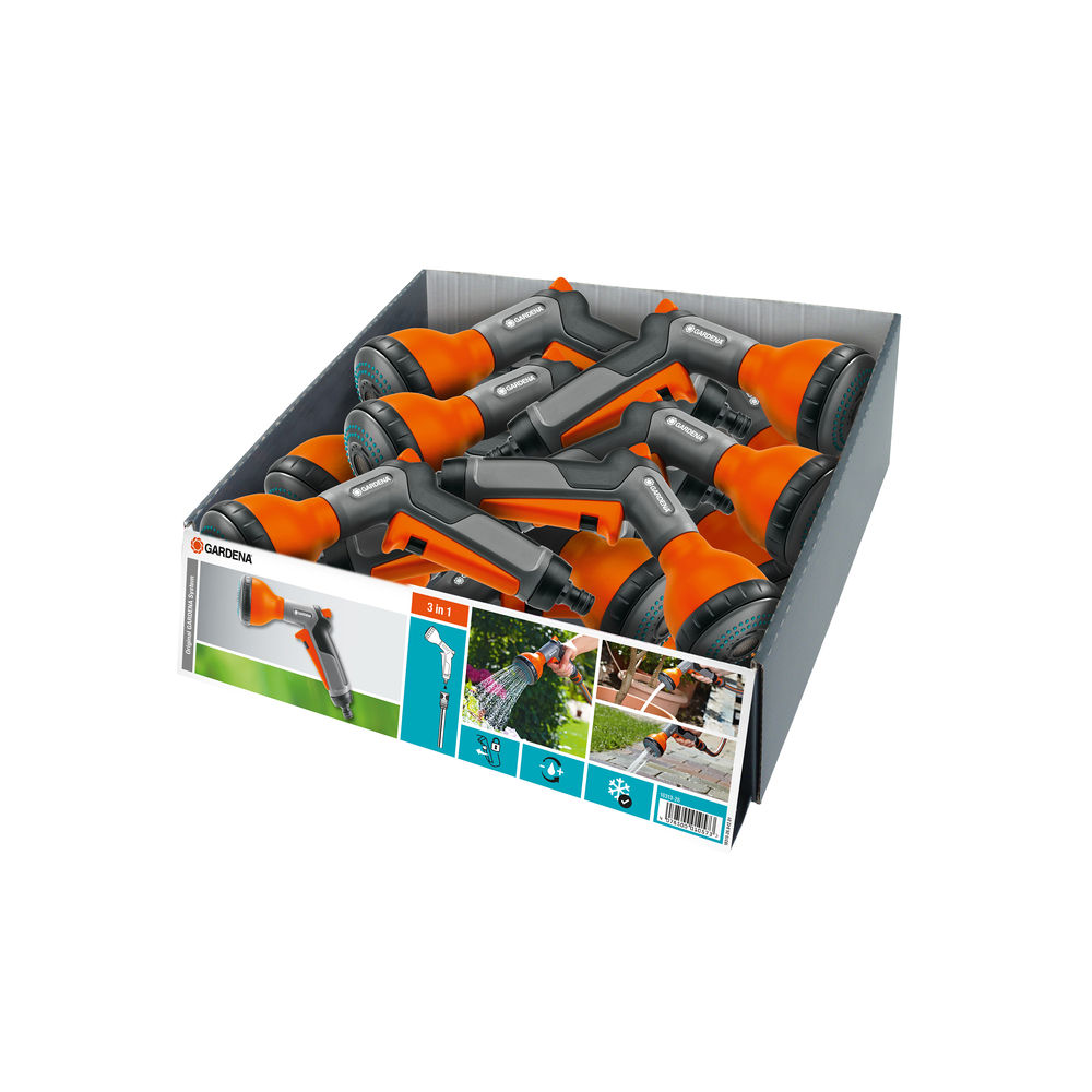 Pistolet Multi-applications Classic GARDENA - 18313-26