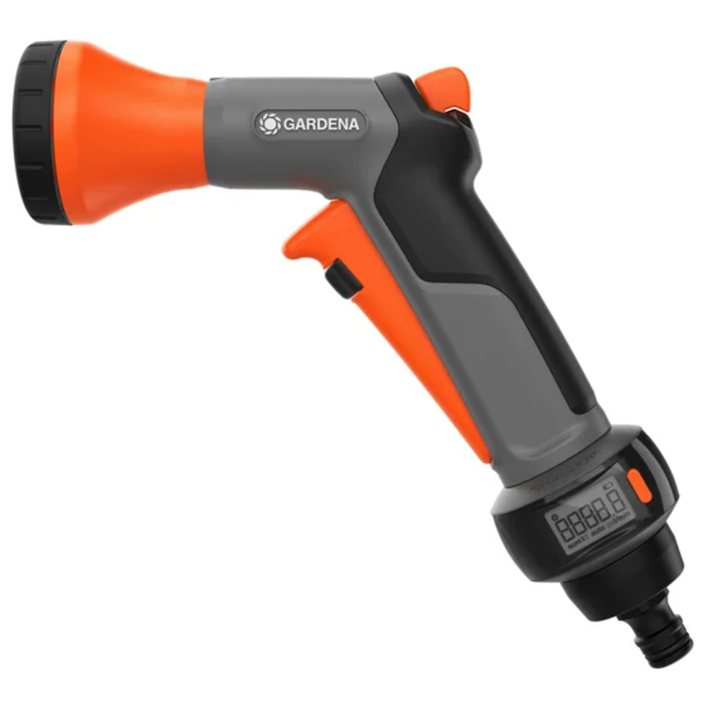 Pistolet d'arrosage compteur d'eau AquaCount - GARDENA - 18352-20