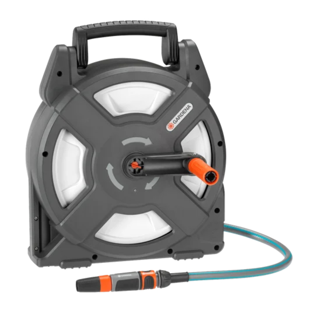Dévidoir portable pour balcons et terrasses 10 m - GARDENA - 18400-20