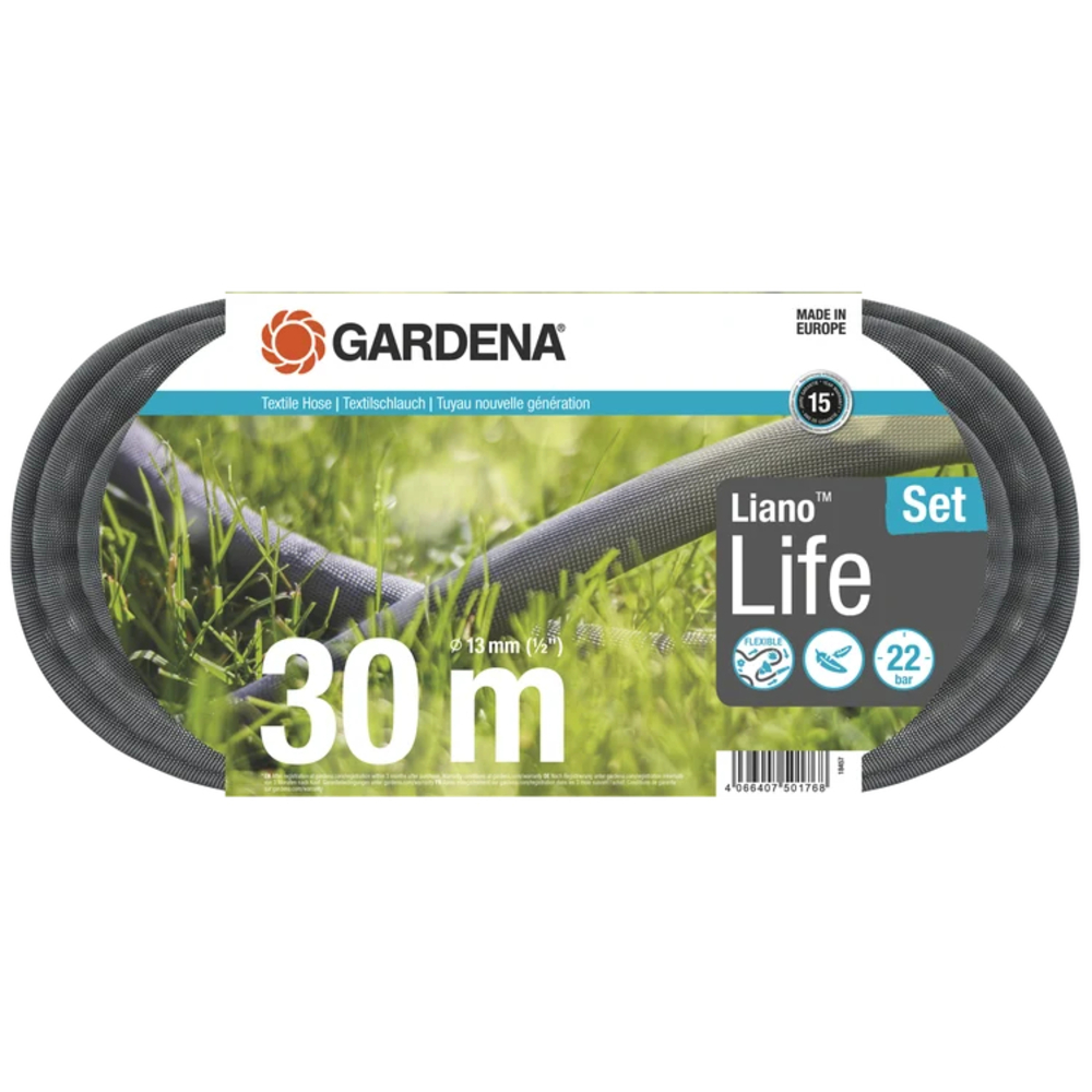 Kit tuyau Liano Life 30 m - GARDENA - 18457-20