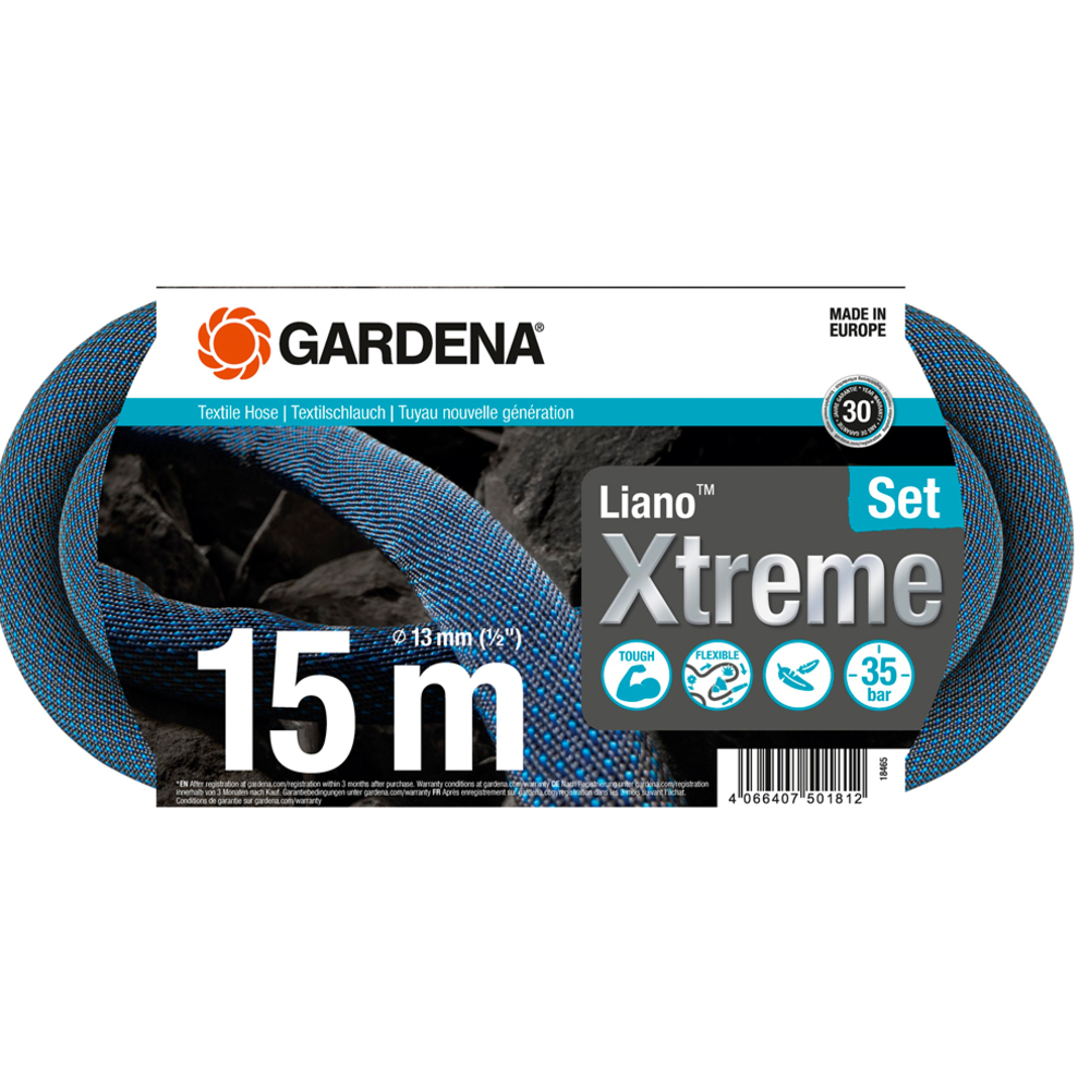 KIT TUYAU LIANO XTREME 15M