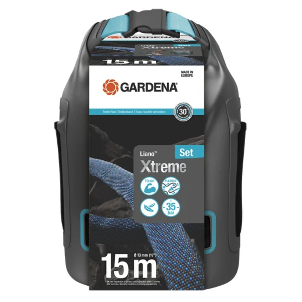 Kit tuyau Liano Xtreme 15 m - GARDENA - 18468-20