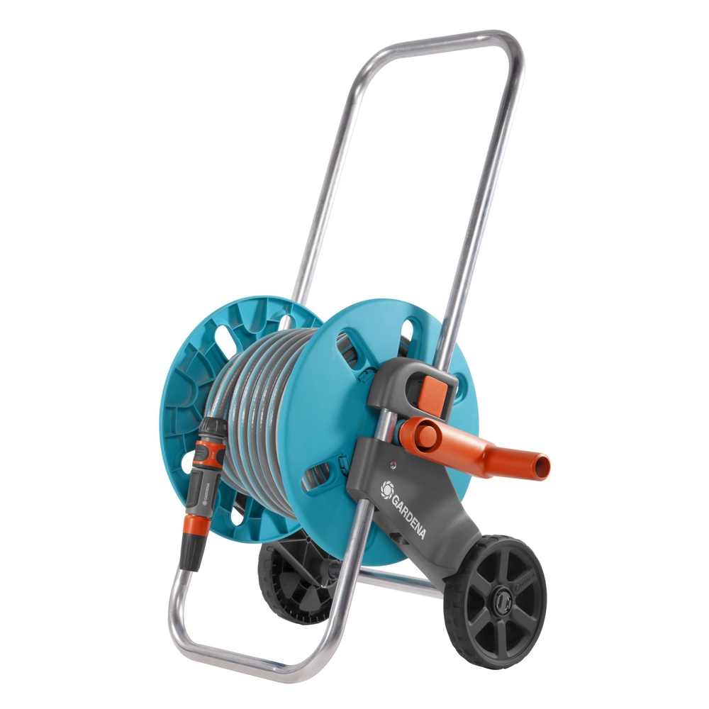 Dévidoir sur roues équipé Aquaroll S GARDENA - 18502-50
