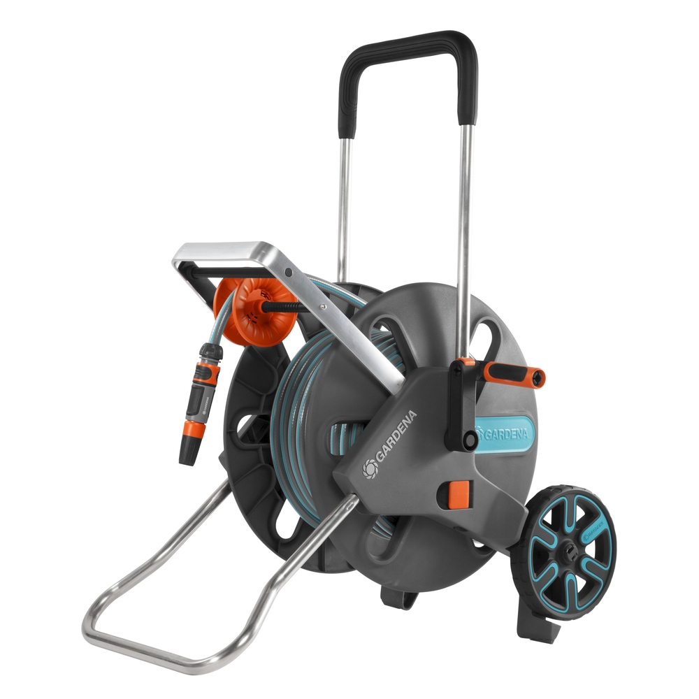 GARDENA dévidoir sur roues CleverRoll L, 30 m de tuyau ⌀ 19 mm - 18522-26