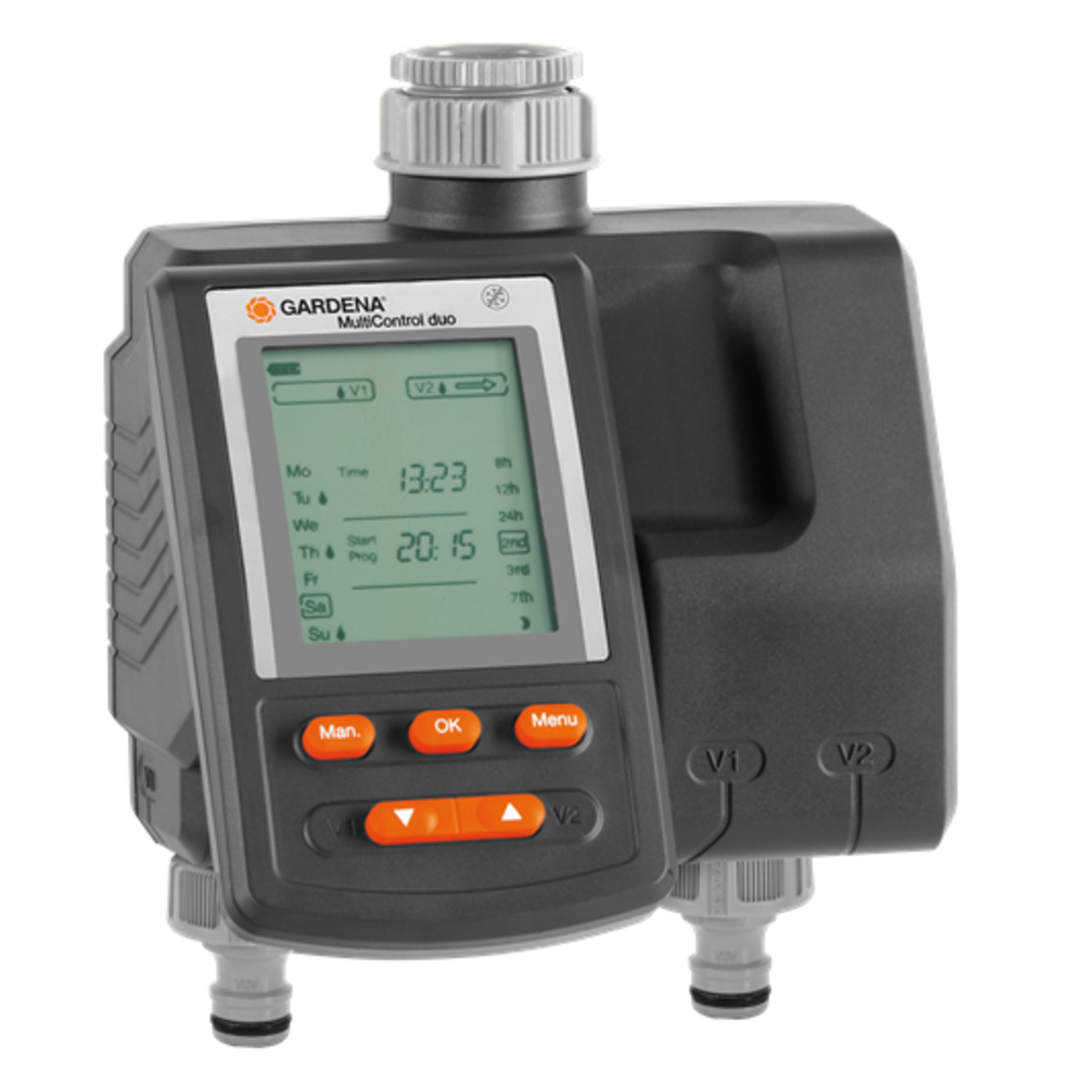 Programmateur d'arrosage Multi Control duo GARDENA - 1874-20