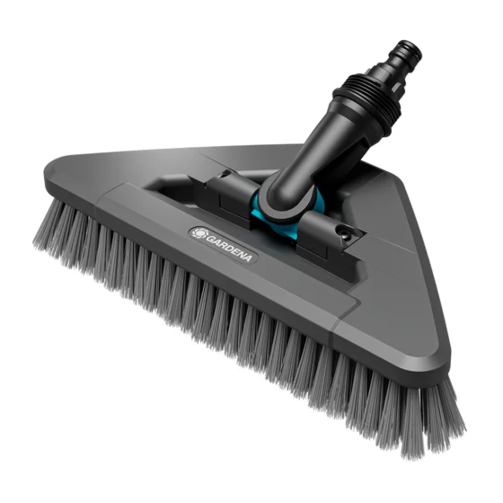 Brosse à manche souple flex Cleansystem, pour grandes surfaces délicates - GARDENA - 18812-20
