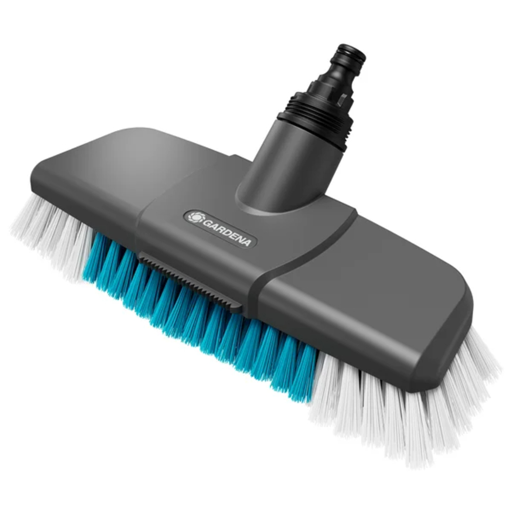 Brosse à manche dure Cleansystem, pour grandes surfaces résistantes - GARDENA - 18816-20