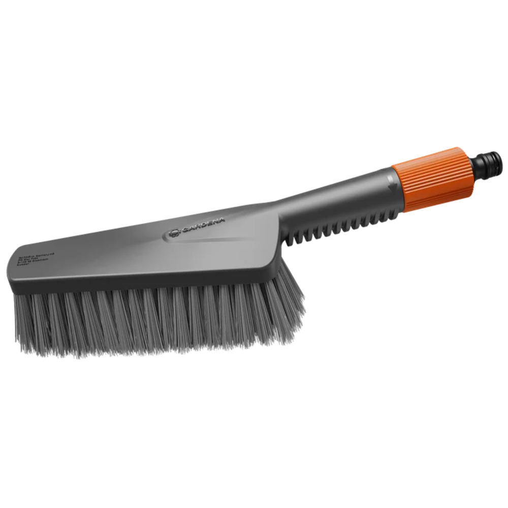 Brosse de lavage à main M souple Cleansystem pour petites surfaces - GARDENA - 18841-20