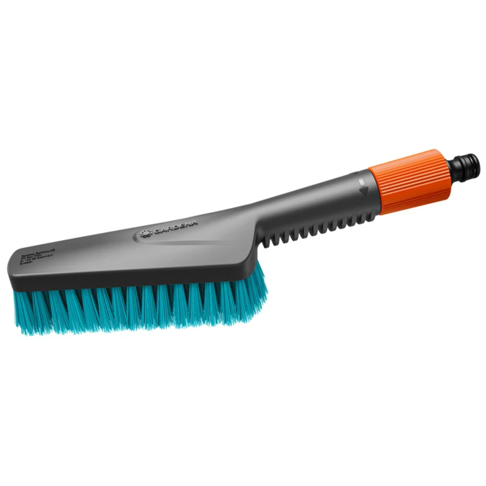 Brosse de lavage à main S dure Cleansystem pour petites surfaces - GARDENA - 18844-20