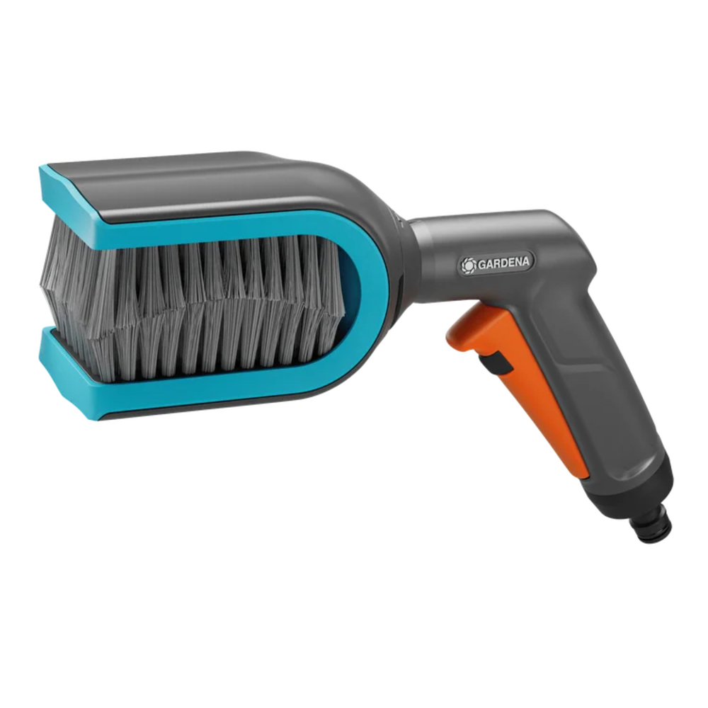 Brosse de lavage pour store Cleansystem - nettoyage des lamelles - GARDENA - 18850-20