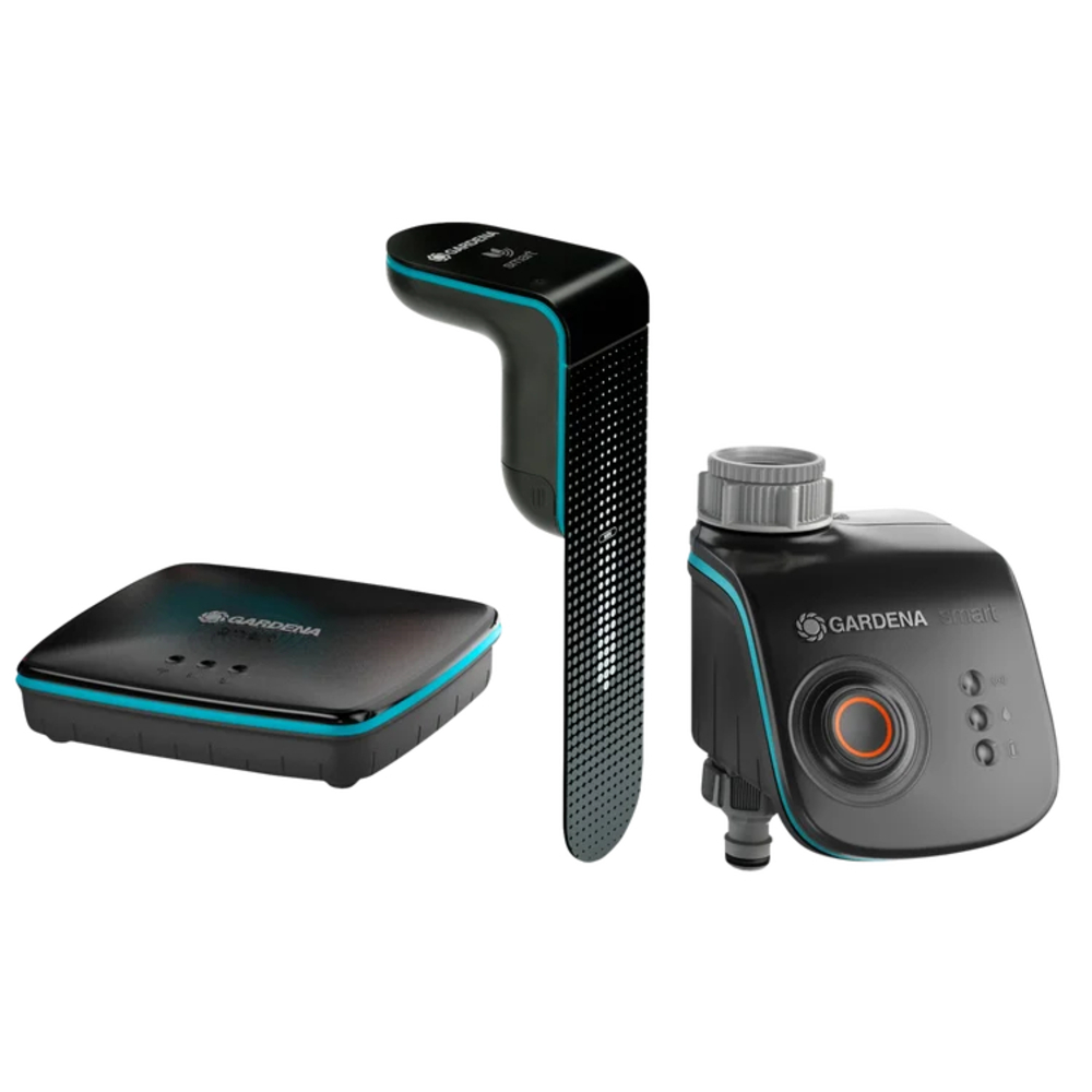 Kit d'arrosage connecté smart Sensor Control - GARDENA - 19202-20