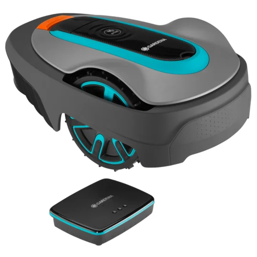 Tondeuse robot smart SILENO city 250 m² - GARDENA - 19601-66