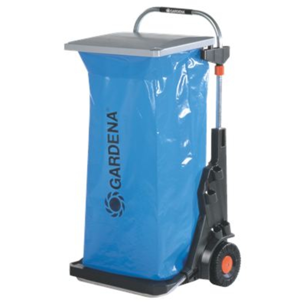 CHARIOT DE JARDINAVEC COUVERCLE, SUPPORT - GARDENA - 232-20