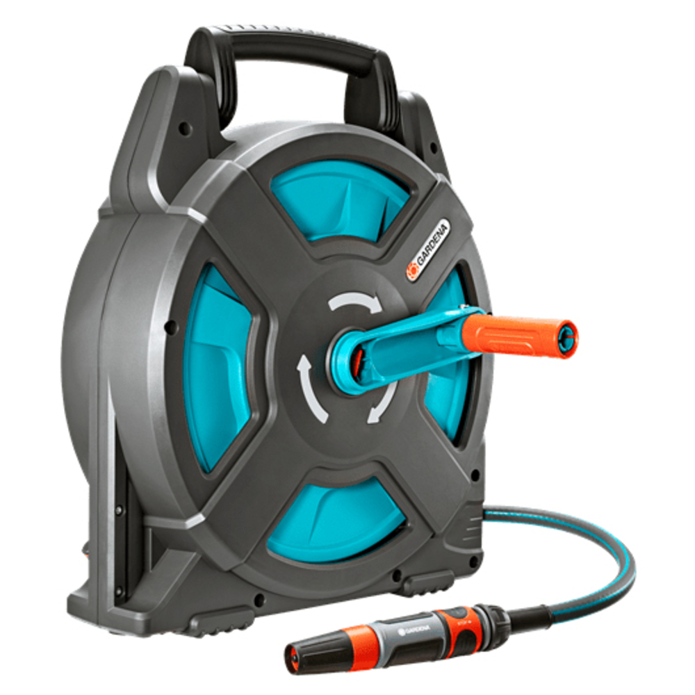 Kit pour dévidoir portable GARDENA 15 m Classic-2662-20