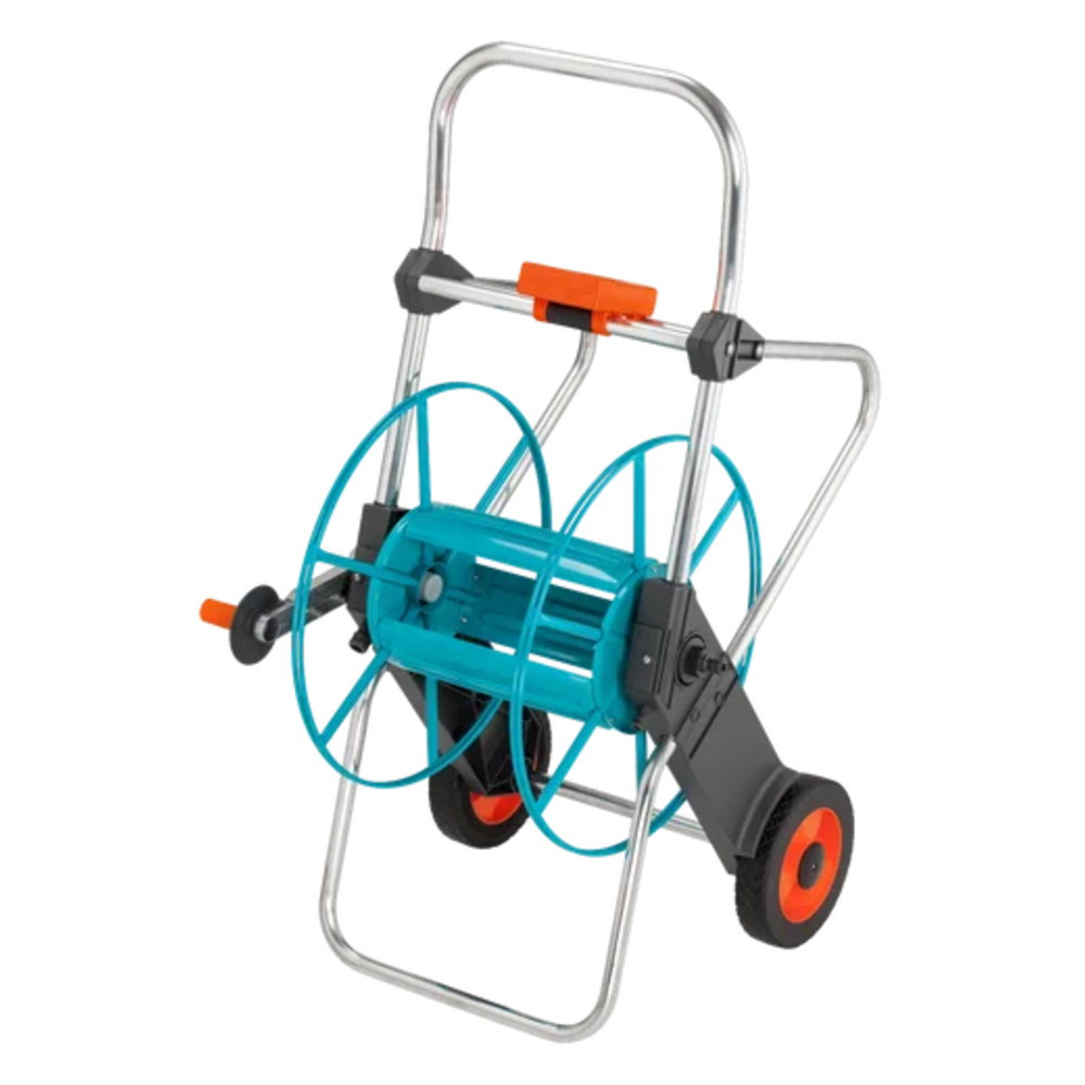 Dévidoir métal sur roues 100 - GARDENA - 2674-20