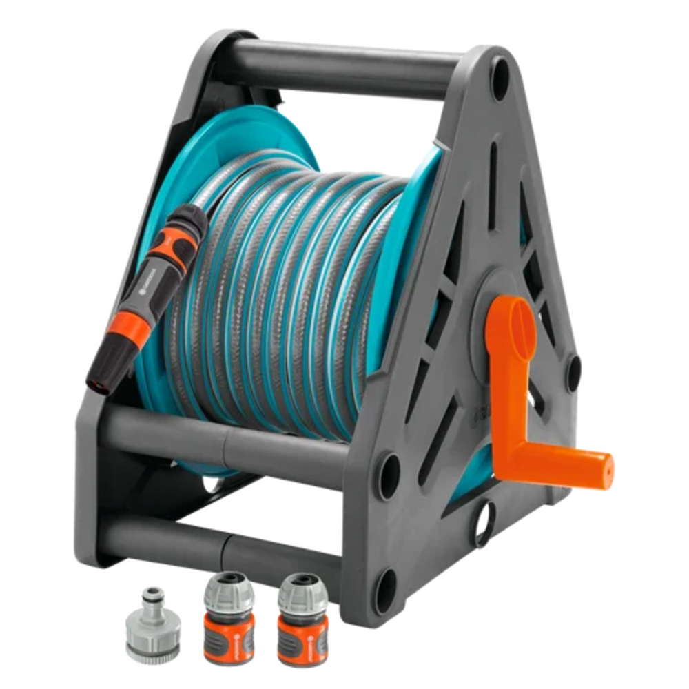 Dévidoir portable équipé - GARDENA - 2687-20