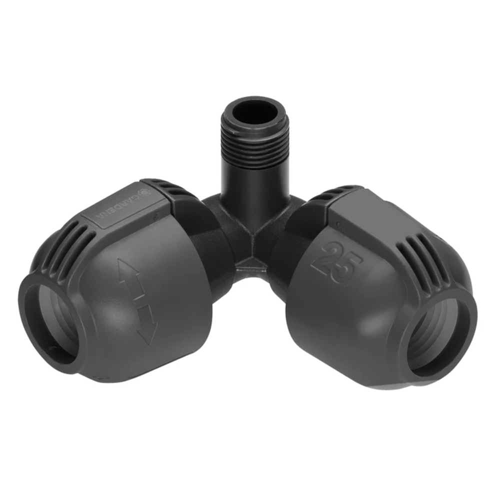 Raccord d'angle 25 mm 15/21 (1/2