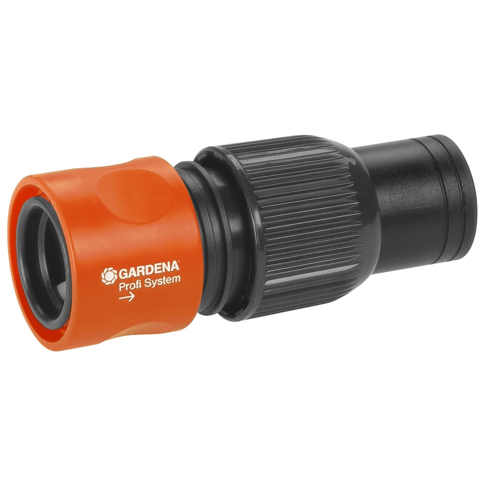 Raccord rapide GARDENA grand debit Ø 19 mm-281720