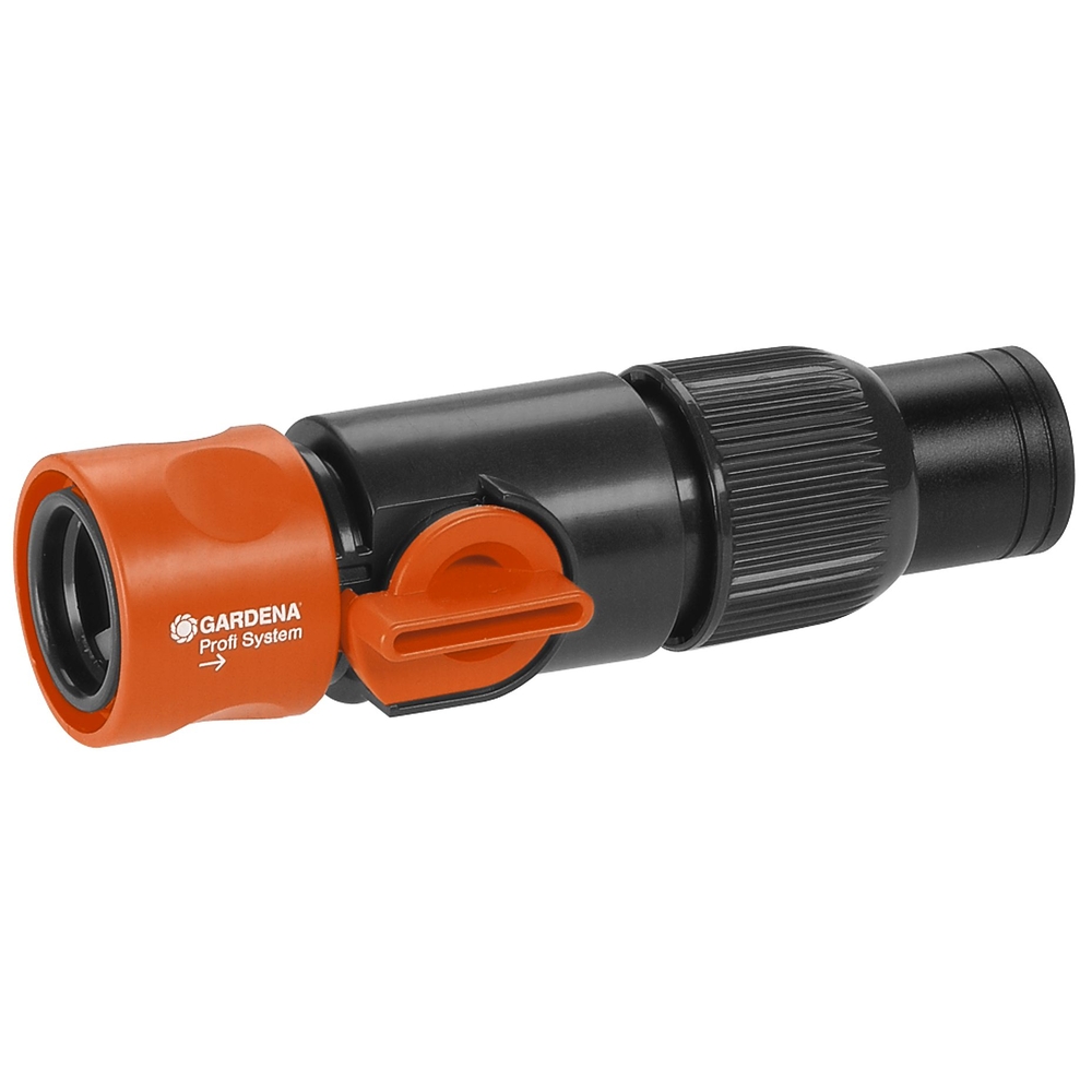 GARDENA Raccord-régulateur grand débit pour tuyau 19 mm - 2819-20