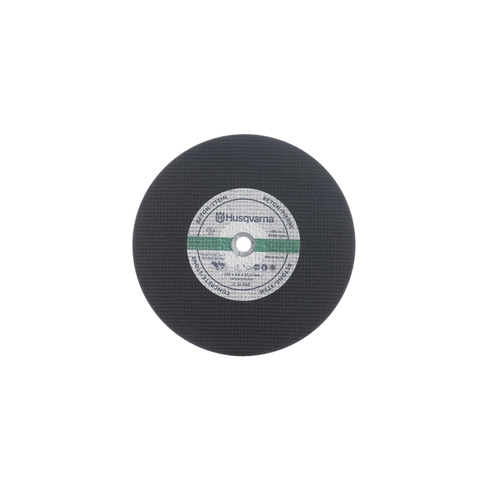 Disque abrasif DISCOR PREMIUM A 30 RBF D400X4,0X25,4 HUSQVARNA - 504 00 10-03