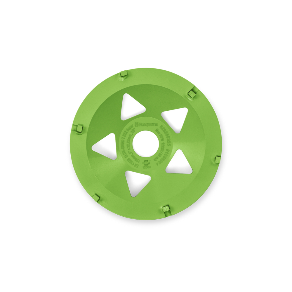 Meule de surfaçage T-REX EDGE diamètre 125 mm PCD HUSQVARNA - 529 85 93-25