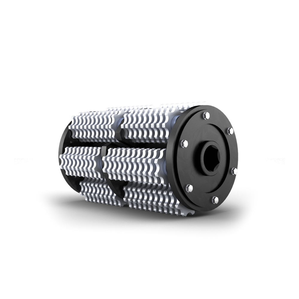 Tambour complet BMP-265 équipé MPL272 molette type B à 5 pointes HUSQVARNA - 533 51 92-01