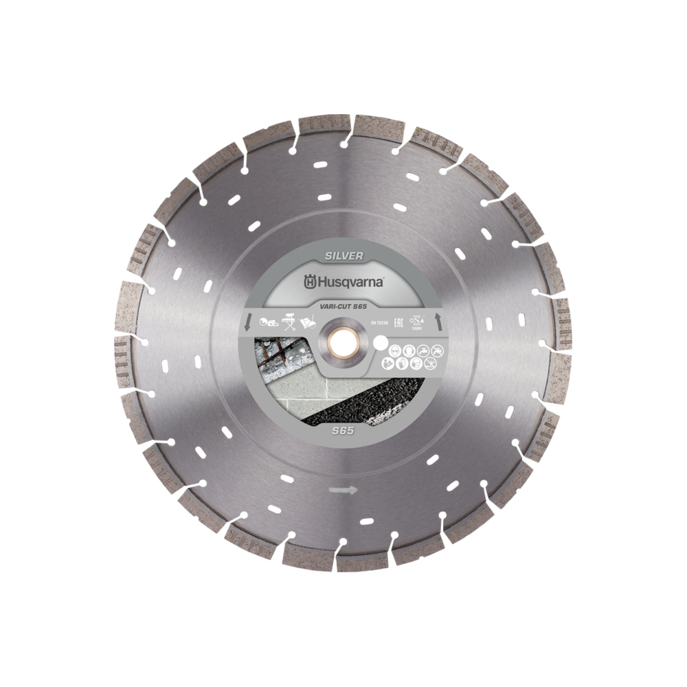 Disque diamanté VARI-CUT S65 PLUS 400 12 254/20 HUSQVARNA - 534 97 25‑30