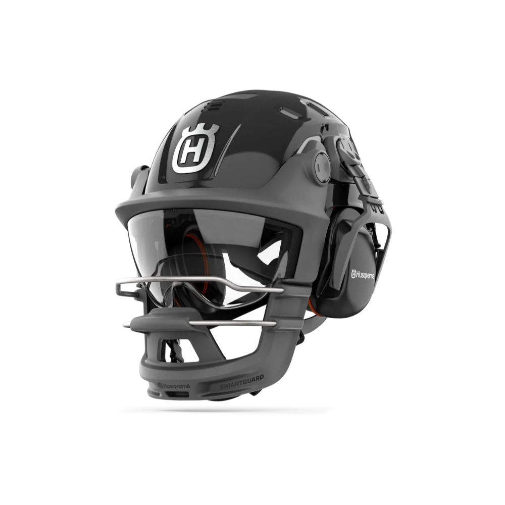 Casque chantier SMARTGUARD HUSQVARNA PE10H GRIS - 536504601