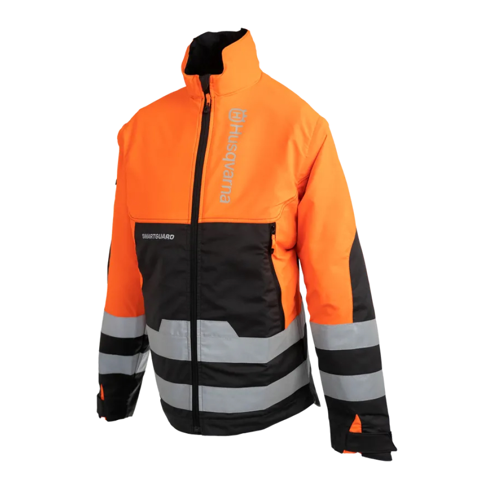 Veste de chantier PE 10 J SmartGuard orange fluo HUSQVARNA