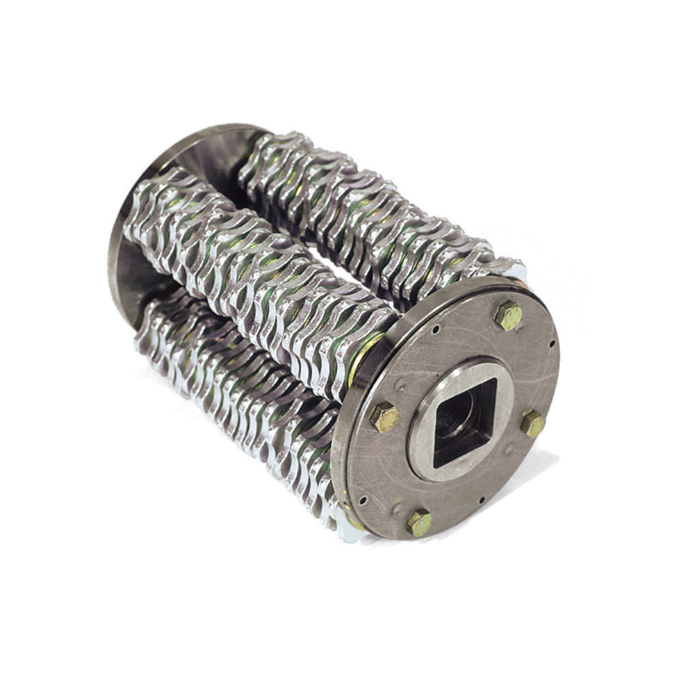 Kit n°5 tambour 84 molettes pointes tungstène et 84 entretoises HUSQVARNA - 543 04 02-24