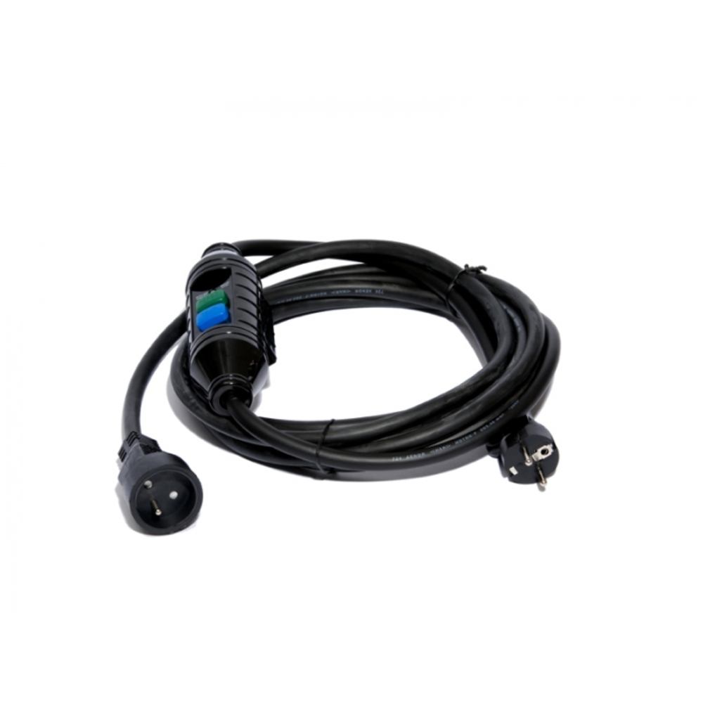 Cordon différentiel PRCD monophasé 16 A – 30 mA HUSQVARNA - 543 04 14-10