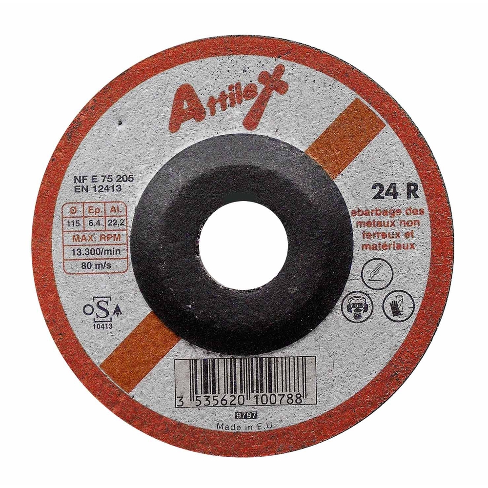 Disque ATTILEX HUSQVARNA A30S Ø 125 alésage 22,2 -543058924