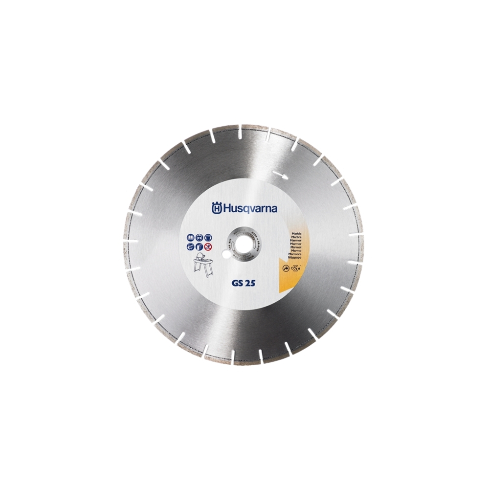 DISQUE DIAMANT HUSQVARNA GS 25 Ø 300 AL 25,4 -543067182