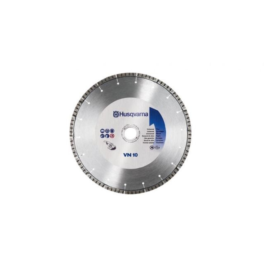 DISQUE DIAMANT HUSQVARNA VN 10 Ø 230 AL. 22,2 - CARRELAGE, MARBRE - 543067307