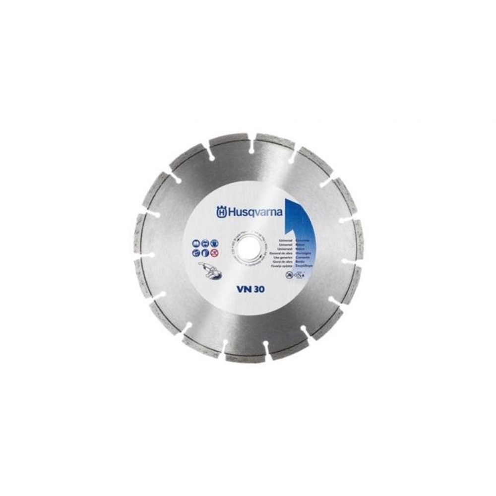DISQUE DIAMANT HUSQVARNA VN 30 Ø 125 AL 22,2 BÉTON, MATÉRIAUX DE CONSTRUCTION -543067319