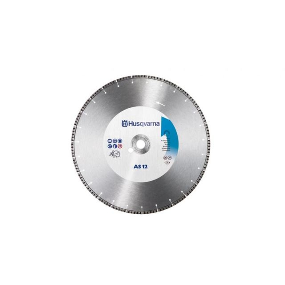 DISQUE DIAMANT HUSQVARNA AS 12 Ø 115 AL 22,2 MARBRE, GRANIT, CARRELAGE DUR, PORCELENATTO-543080820
