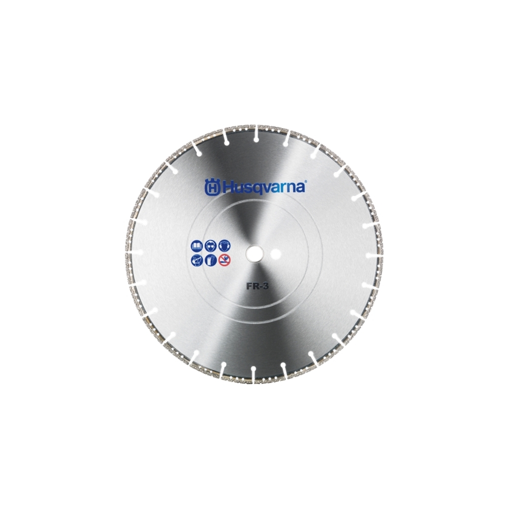 DISQUE DIAMANT HUSQVARNA Ø 300 MT85 + ASPHALTE -543087387