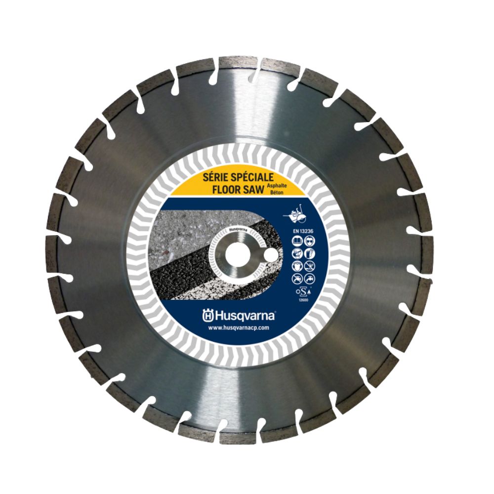 Disque série spécial floor saw diam 400 25,4mm HUSQVARNA - 543106909