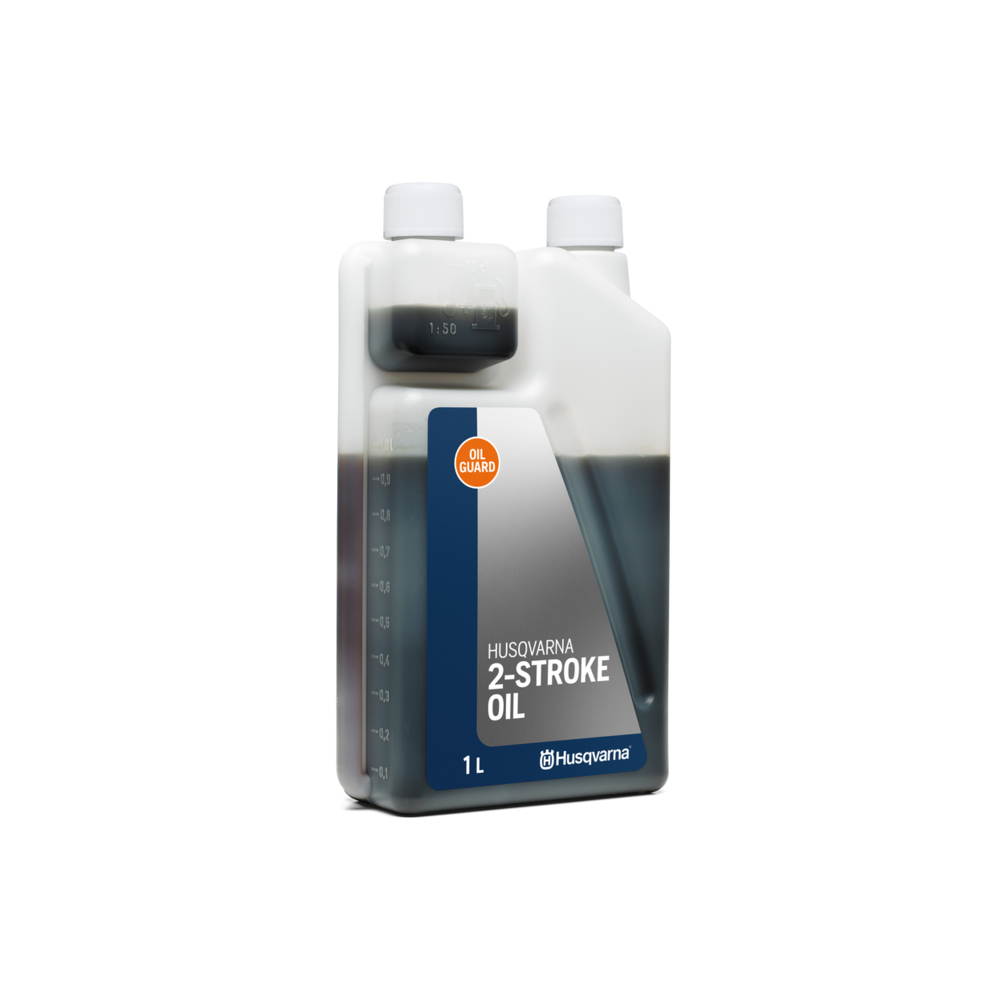 Huile 2 temps 1L pour Découpeuse thermiques HUSQVARNA - 544 97 65‑01