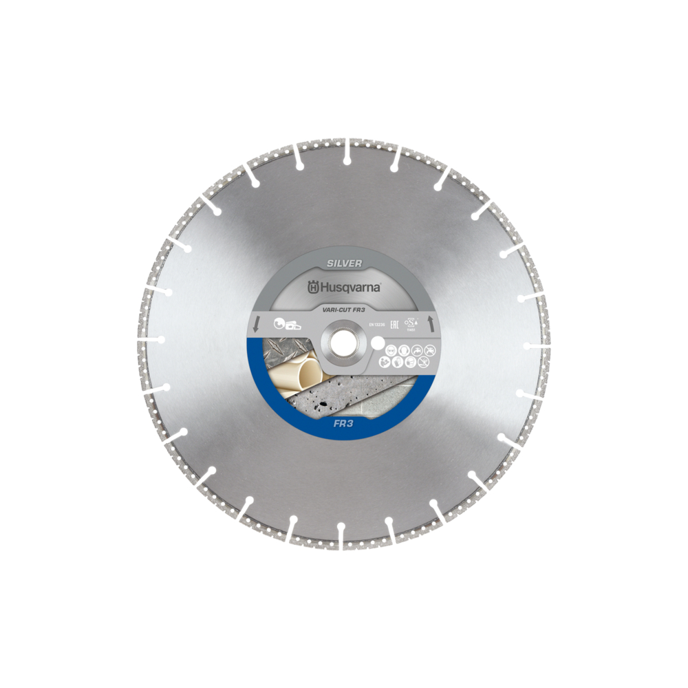 Disque diamanté VARI-CUT FR3 HUSQVARNA - 546 19 20-01