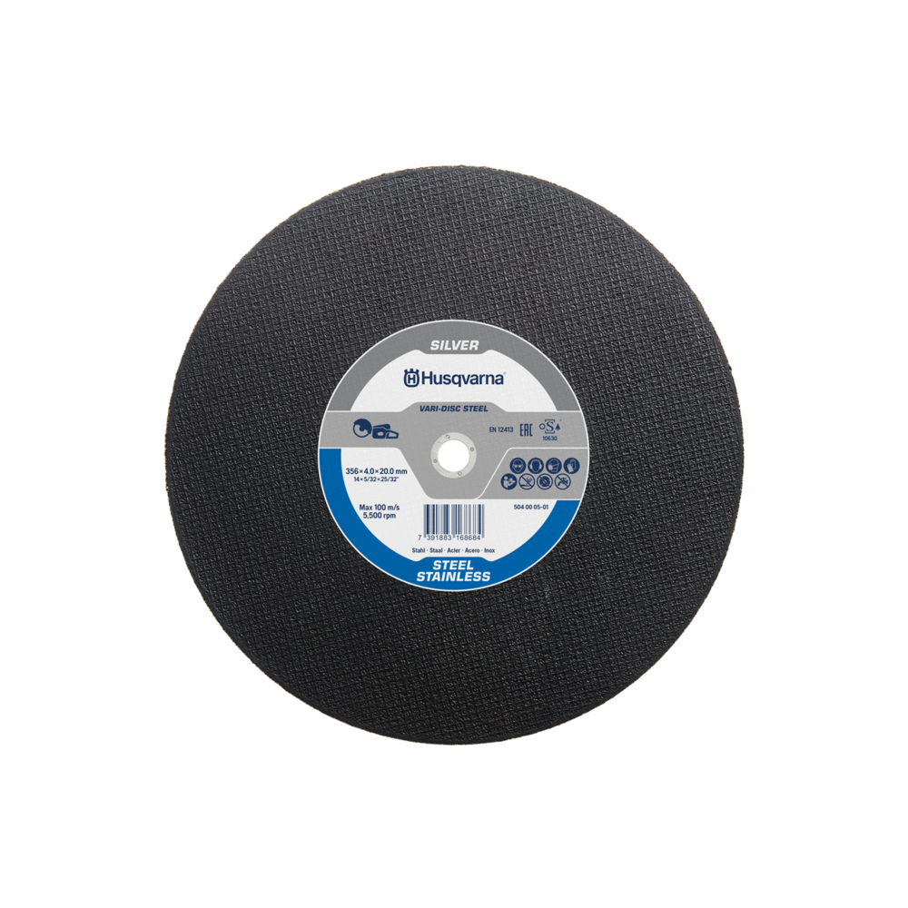Disque diamanté VARI DISC METAL 254 HUSQVARNA - 546 29 21-01