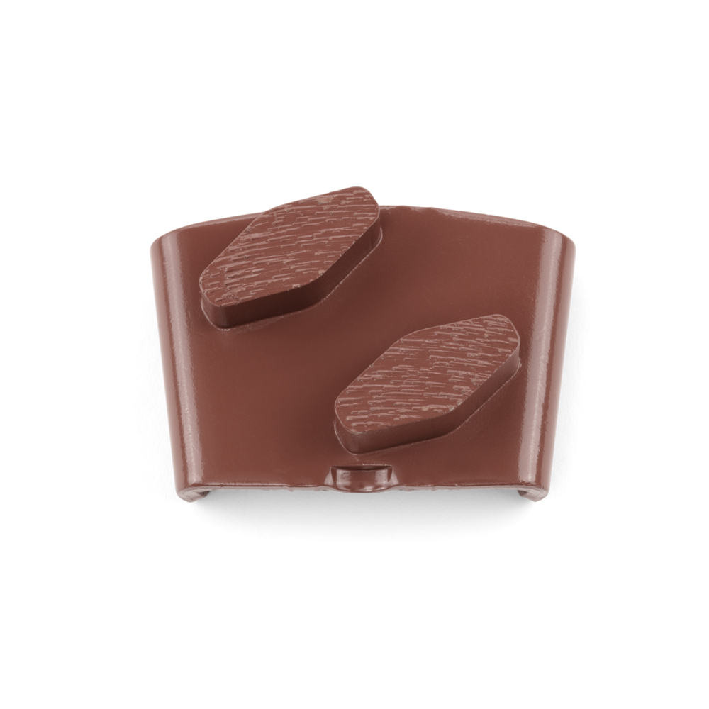 Outil de ponçage EZ S VARI GRIND S50 Marron Double-grain 50 Béton Tendre Equivalent G674D HUSQVARNA - 546 33 23-02