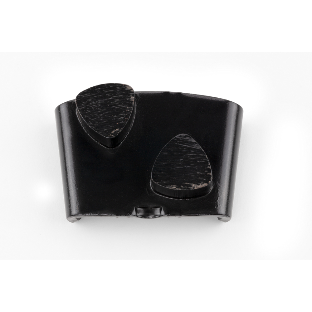 Outil de ponçage EZ H VARI GRIND H100 Noir Double-grain 100 Béton Dur Equivalent G627D HUSQVARNA - 546 33 31-03