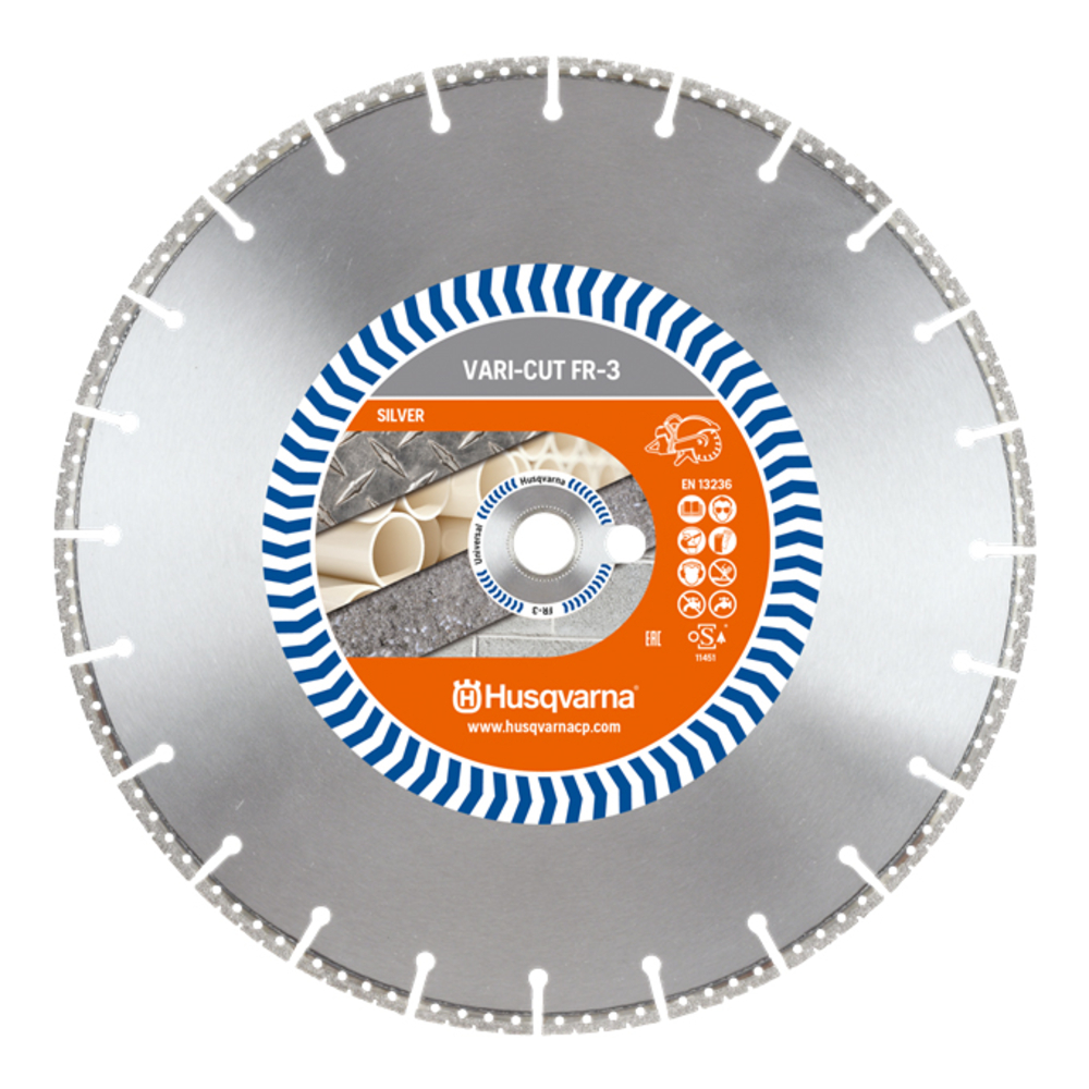 Disque diamanté VARI-CUT FR3 HUSQVARNA - 574 85 37-01