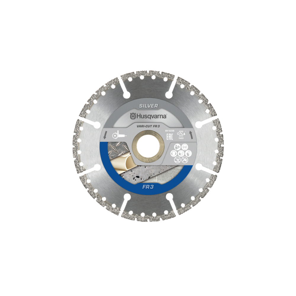 Disque diamanté VARI-CUT FR3 115 22.2 HUSQVARNA - 577 10 36-01