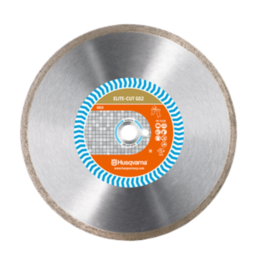 DISQUE DIAMANT HUSQVARNA ELITE CUT GS 2 S Ø 350 AL 25,4 -579798120
