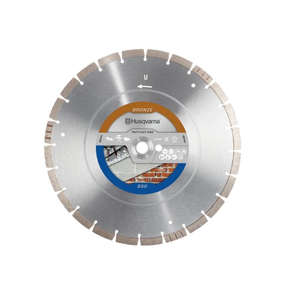 Disque diamanté TACTI-CUT S50+ 350 13 25.4/20 HUSQVARNA - 579 81 56-20